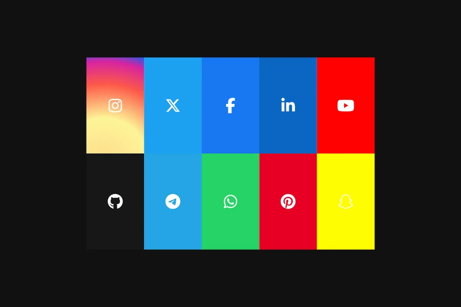 SocialLinks