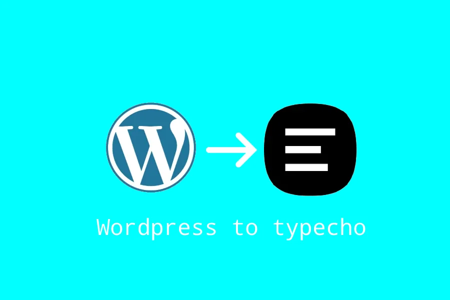 WordpressToTypecho